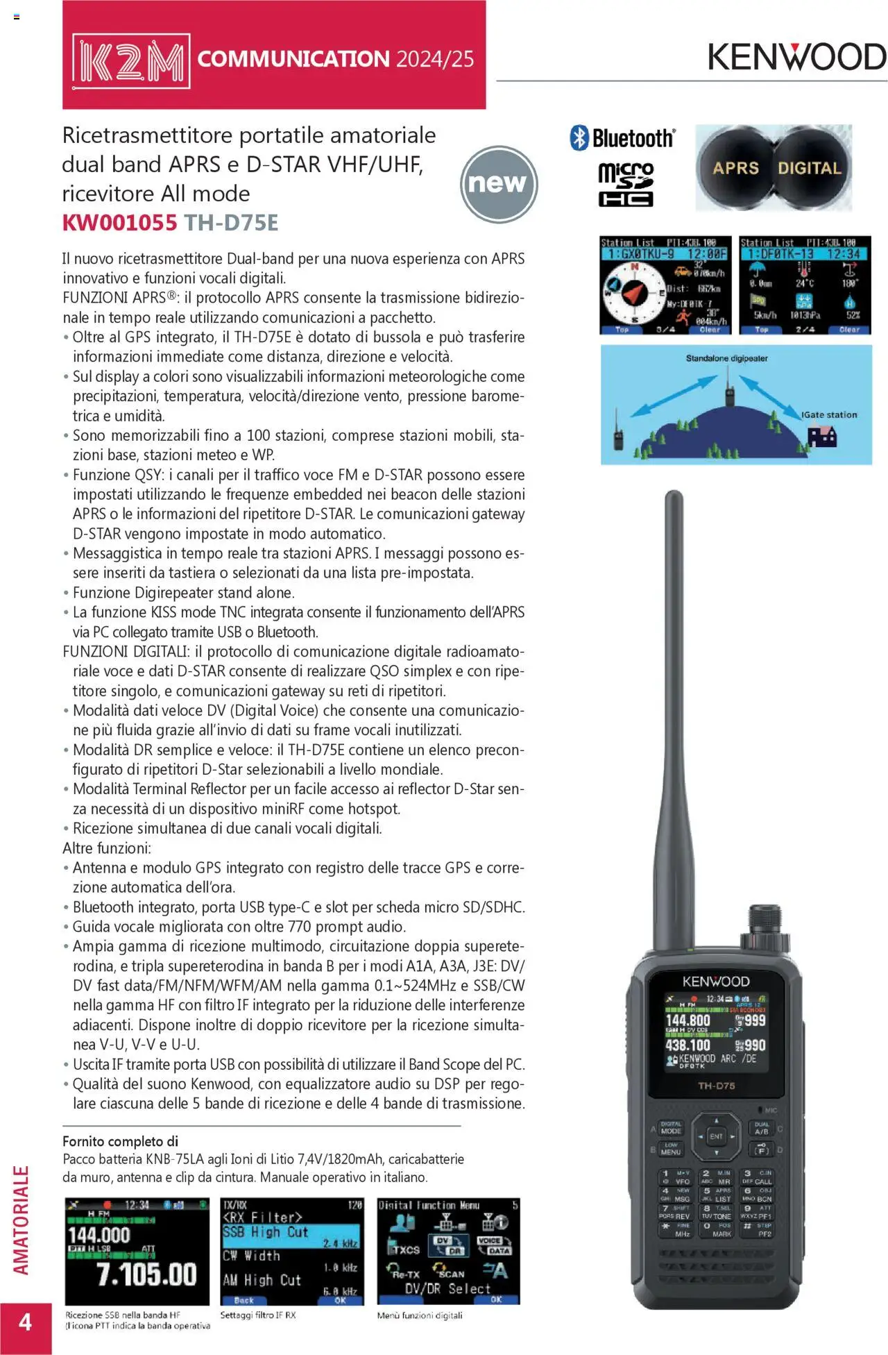 GBC Comunicazione K2M catalogo - pagina 4 - valido dal 31/05/2025