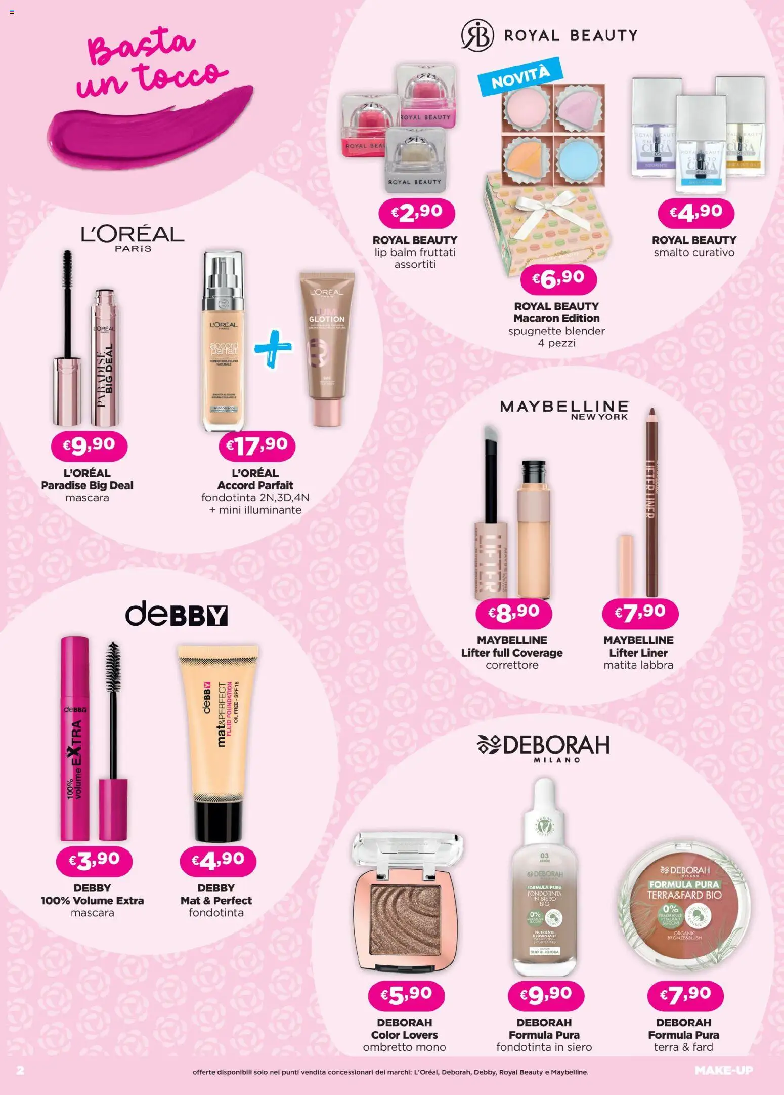 La Saponeria volantino - pagina 2 - valido dal 18/03/2026