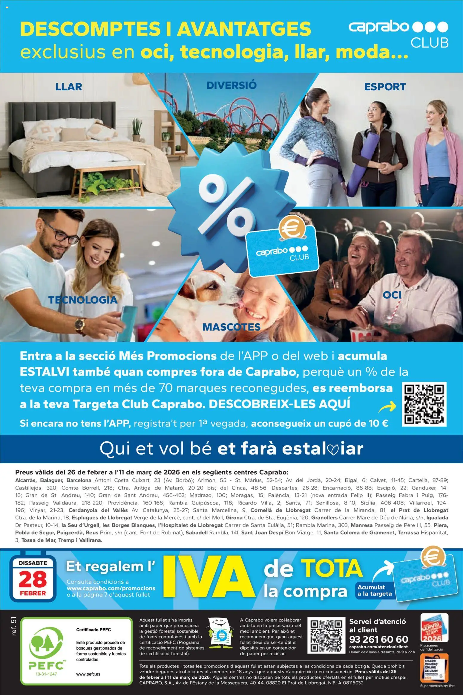 Caprabo - Abaixem el preu - Página de 12 - Válido desde 26/02/2026
