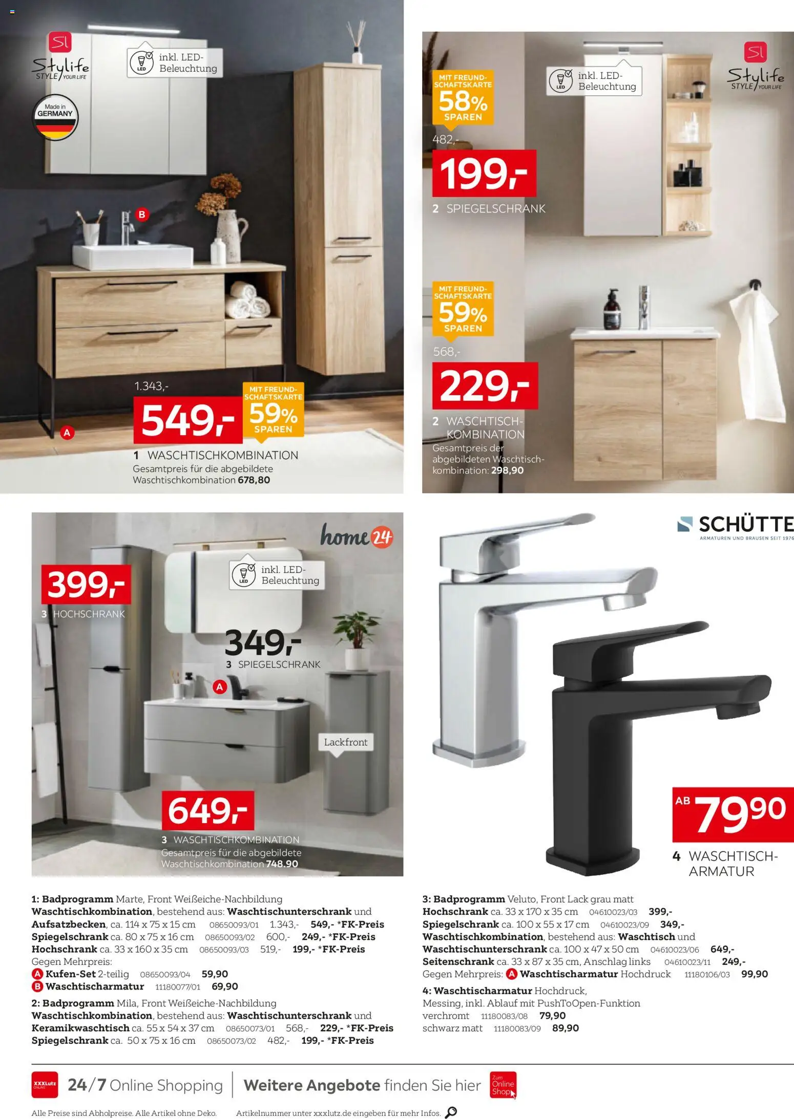 XXXL Lutz Prospekt 	 - Seite 30 - gültig ab 22.02.2026