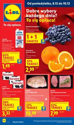 Podgląd Lidl Gazetka ważny od 08.12.2025