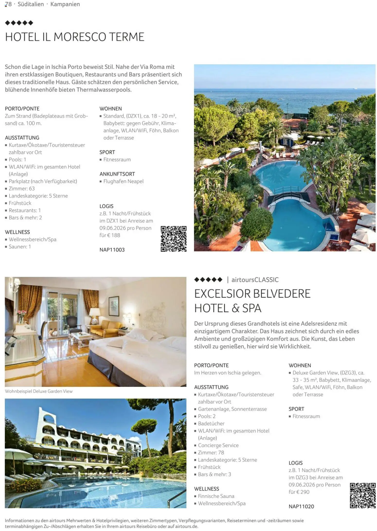 TUI airtours Katalog  Europareisen 2025/26 - Seite 78 - gültig ab 01.11.2025
