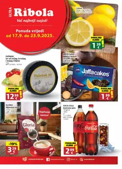 Ribola katalog od 17.09.2025