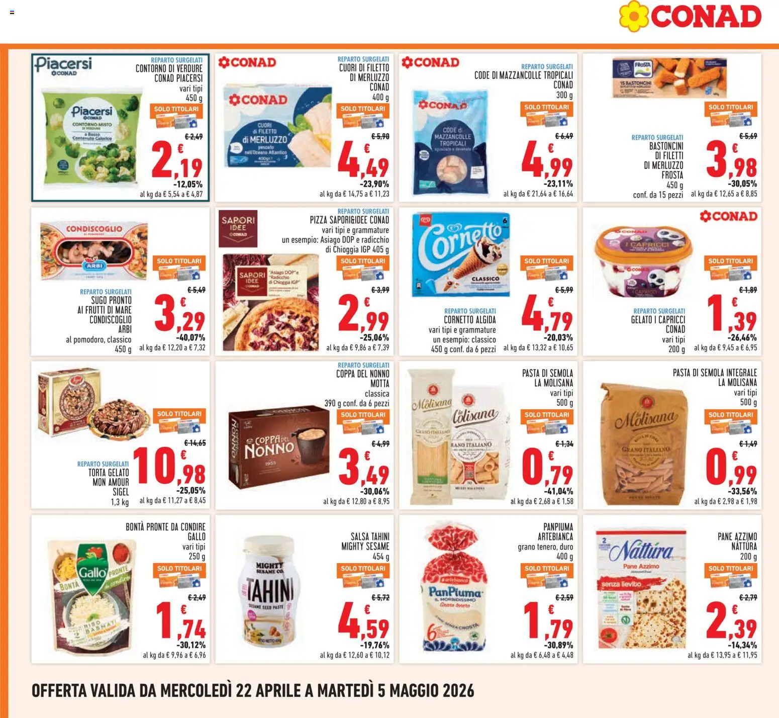 Conad volantino - pagina 14 - valido dal 22/04/2026