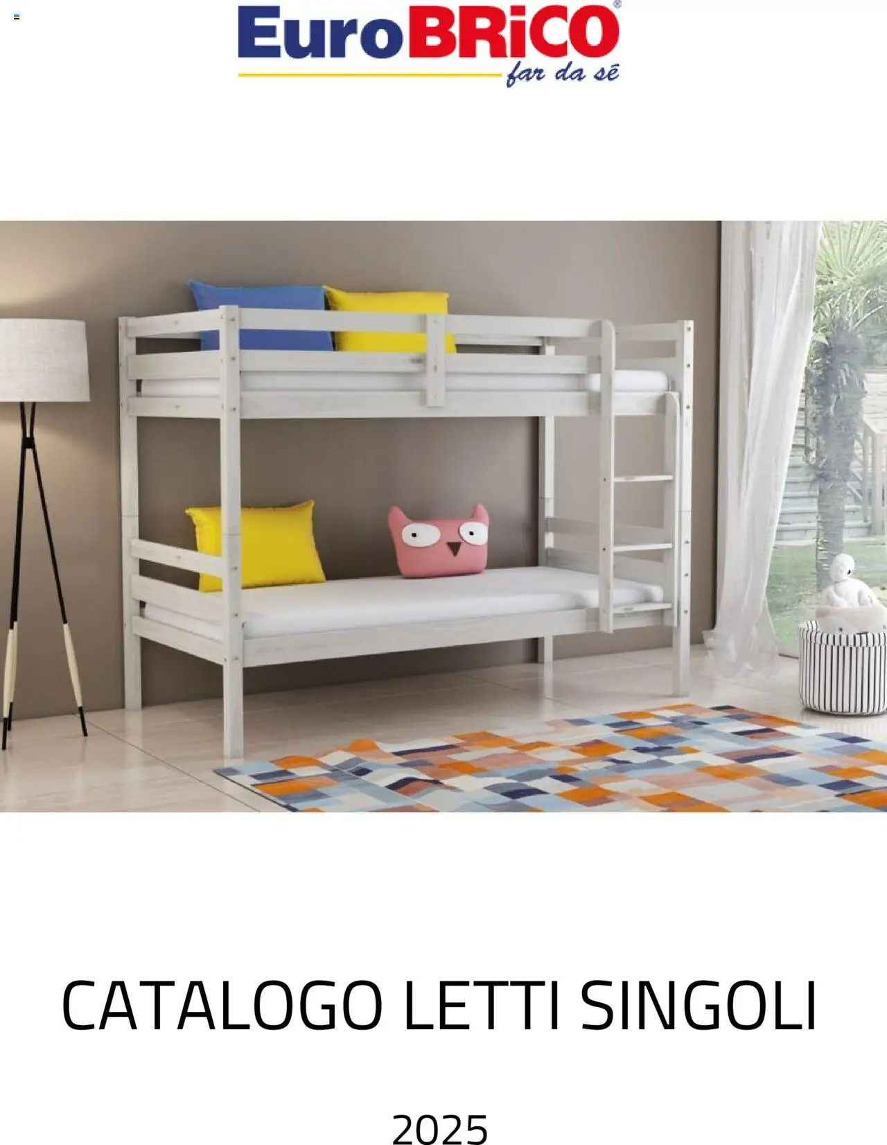 Eurobrico Letti Singoli catalogo - pagina 1 - valido dal 23/07/2025