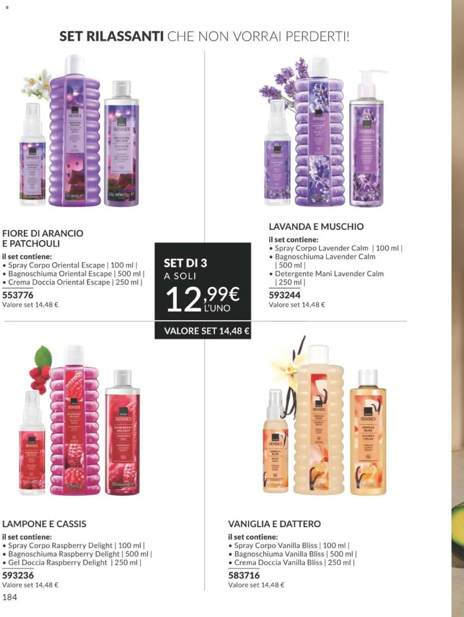 Avon catalogo - campagna 04/2026 - pagina 184 - valido dal 01/04/2026