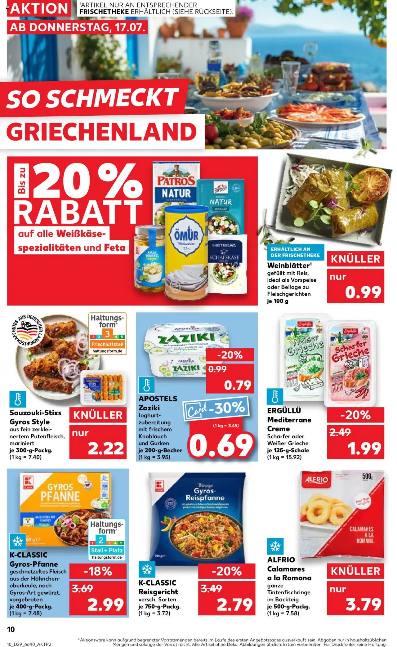 Kaufland DE - DE Folder - pagina 10- geldig vanaf 17-07-2025