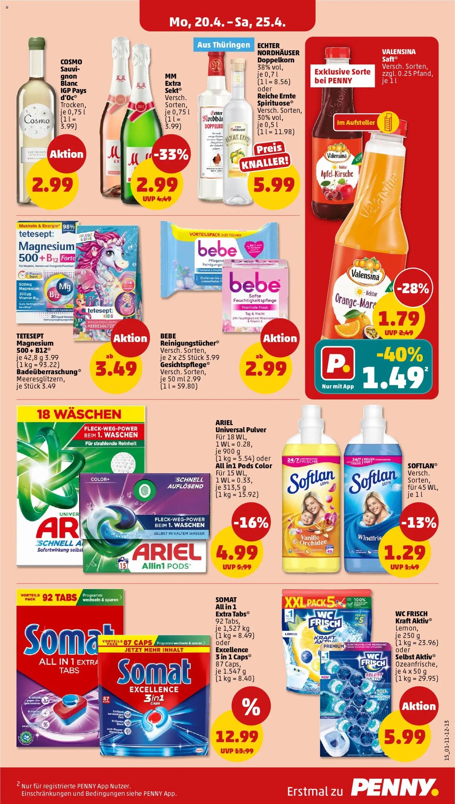 Penny Prospekt 	 - Seite 21 - gültig ab 20.04.2026