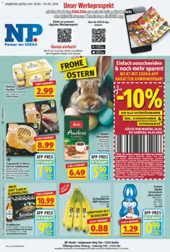 Vorschau NP Discount Prospekt gültig ab 30.03.2026