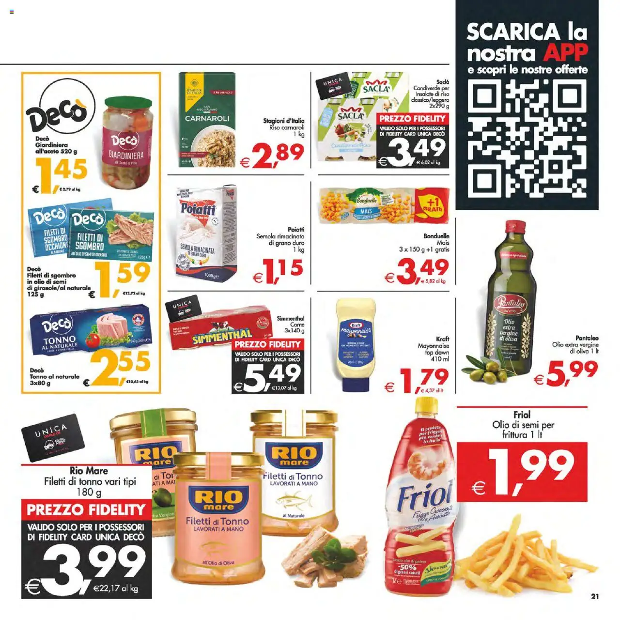 Decò iperStore, Superstore - Sicilia catalogo - pagina 23 - valido dal 14/07/2025
