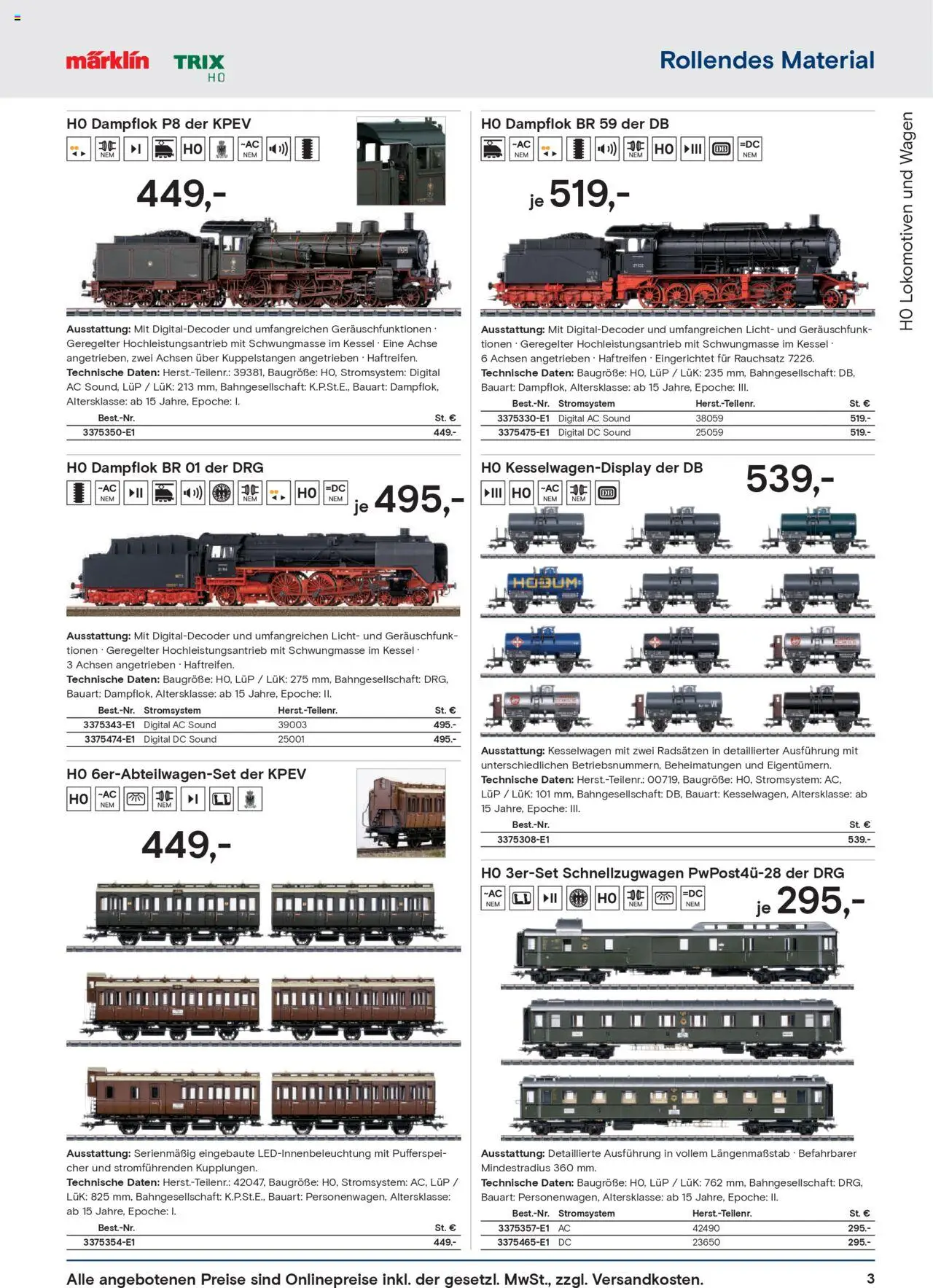 Conrad  Modellbahn Katalog - Seite 5 - gültig ab 25.08.2025