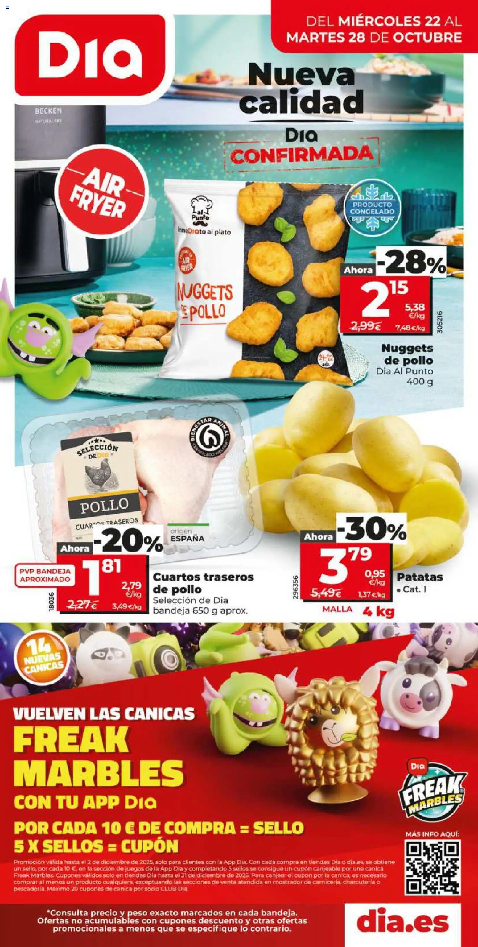 Dia - folleto Market - Página de 1 - Válido desde 22/10/2025