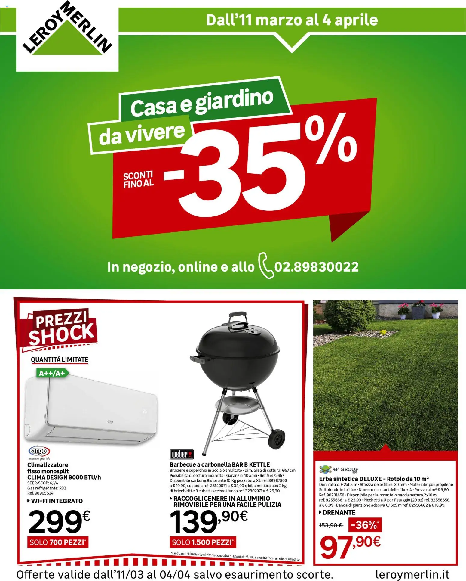 Leroy Merlin Catalogo - pagina 1 - valido dal 11/03/2026