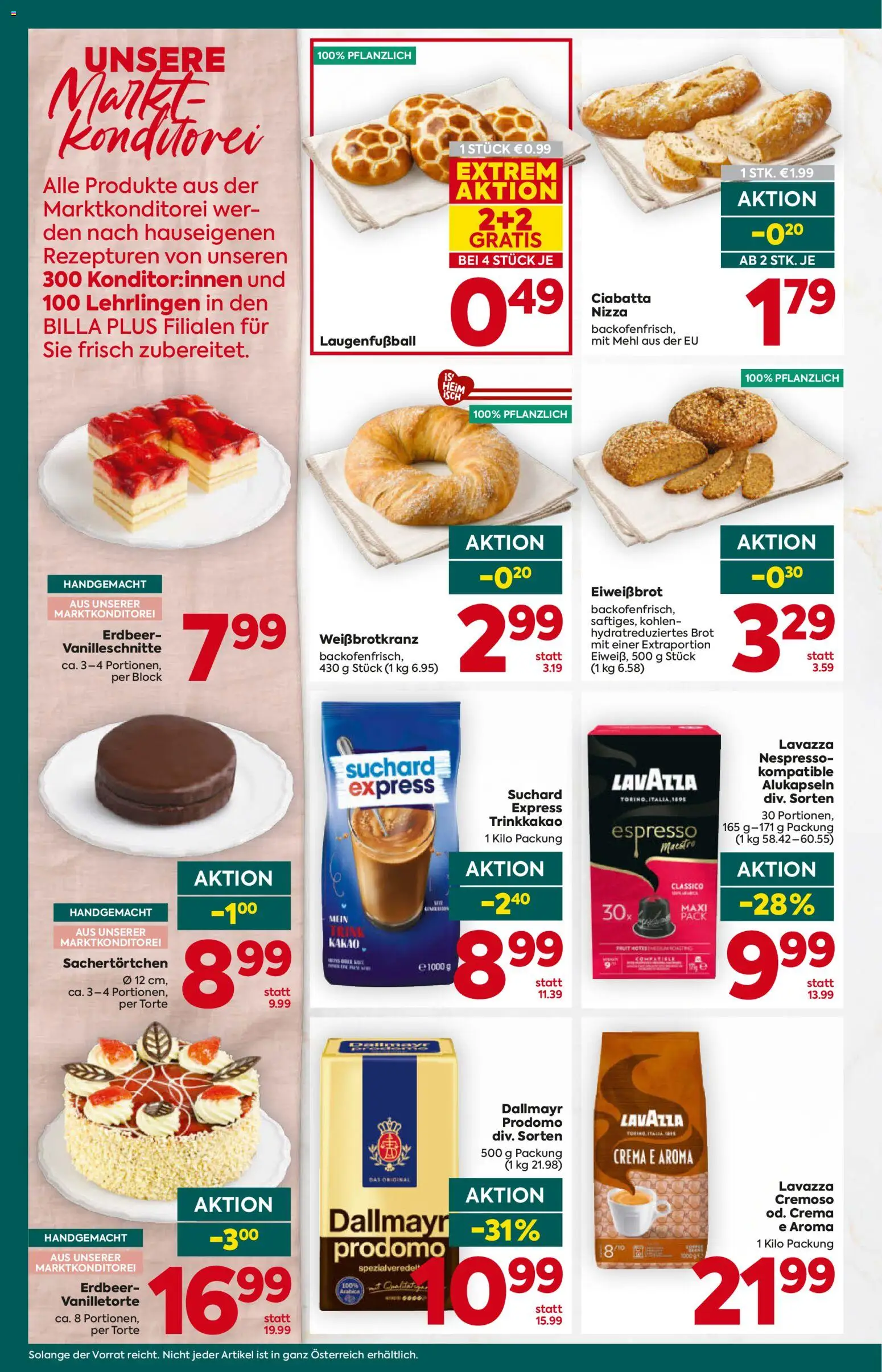 Billa Plus Flugblatt - page 12- valid from 07.04.2026