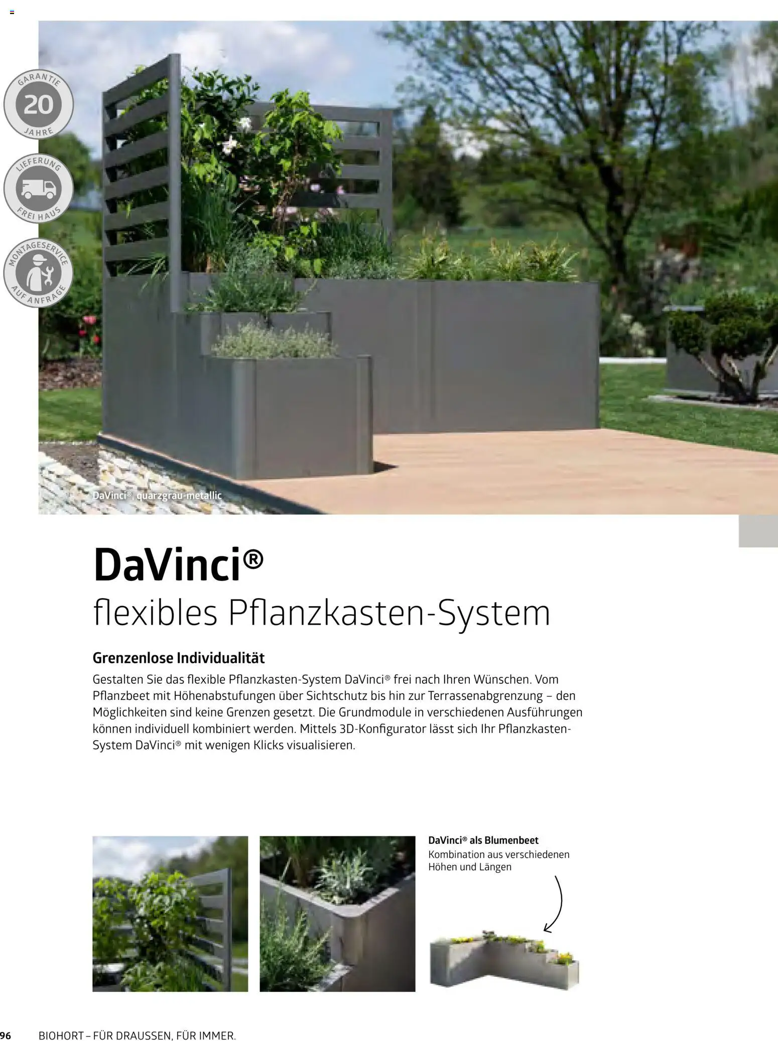 Dehner Biohort – Metall für Garten & Terrasse - Seite 96 - gültig ab 01.01.2026