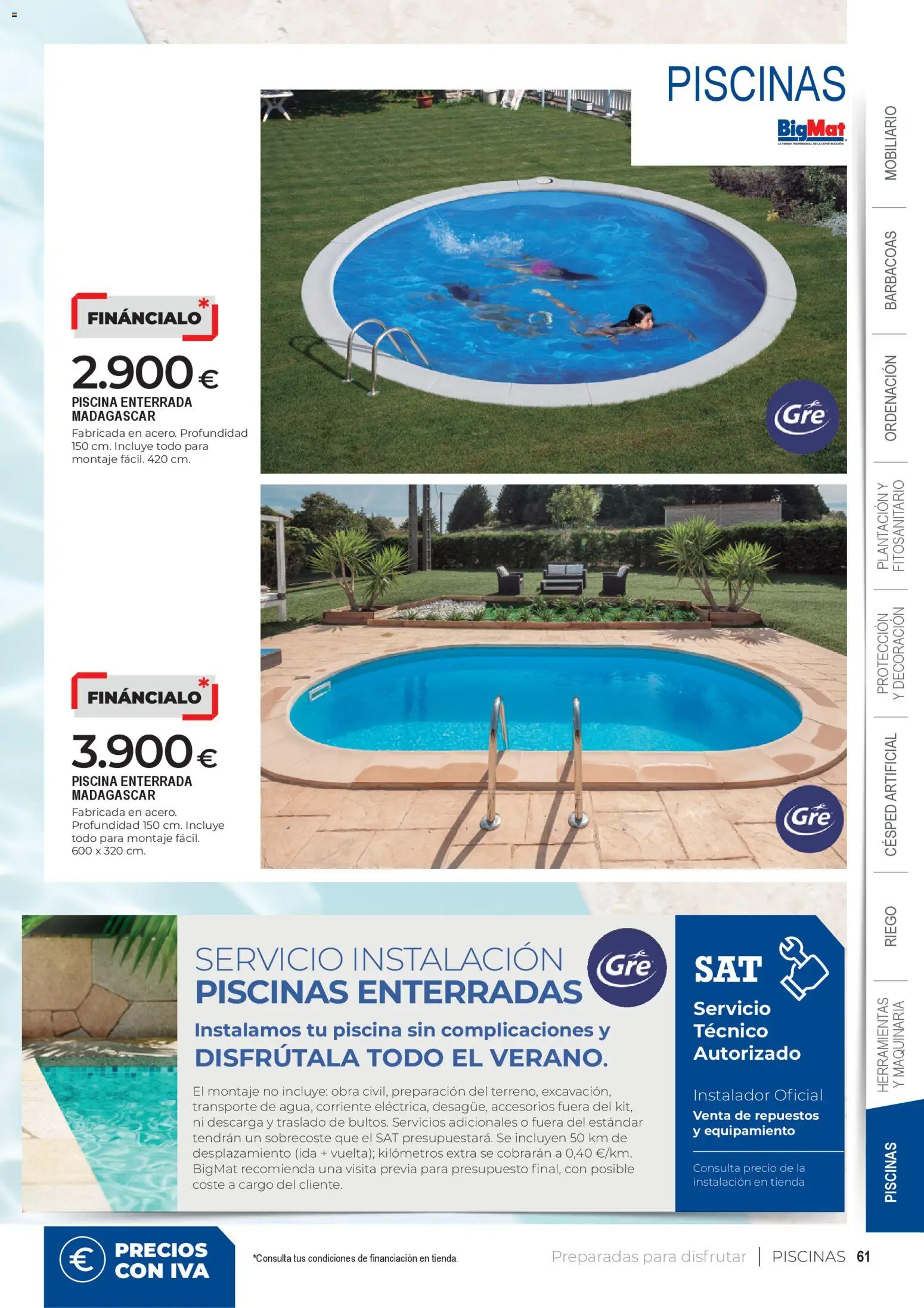 BigMat - Jardin y Piscinas 2026 - Página de 61 - Válido desde 23/03/2026