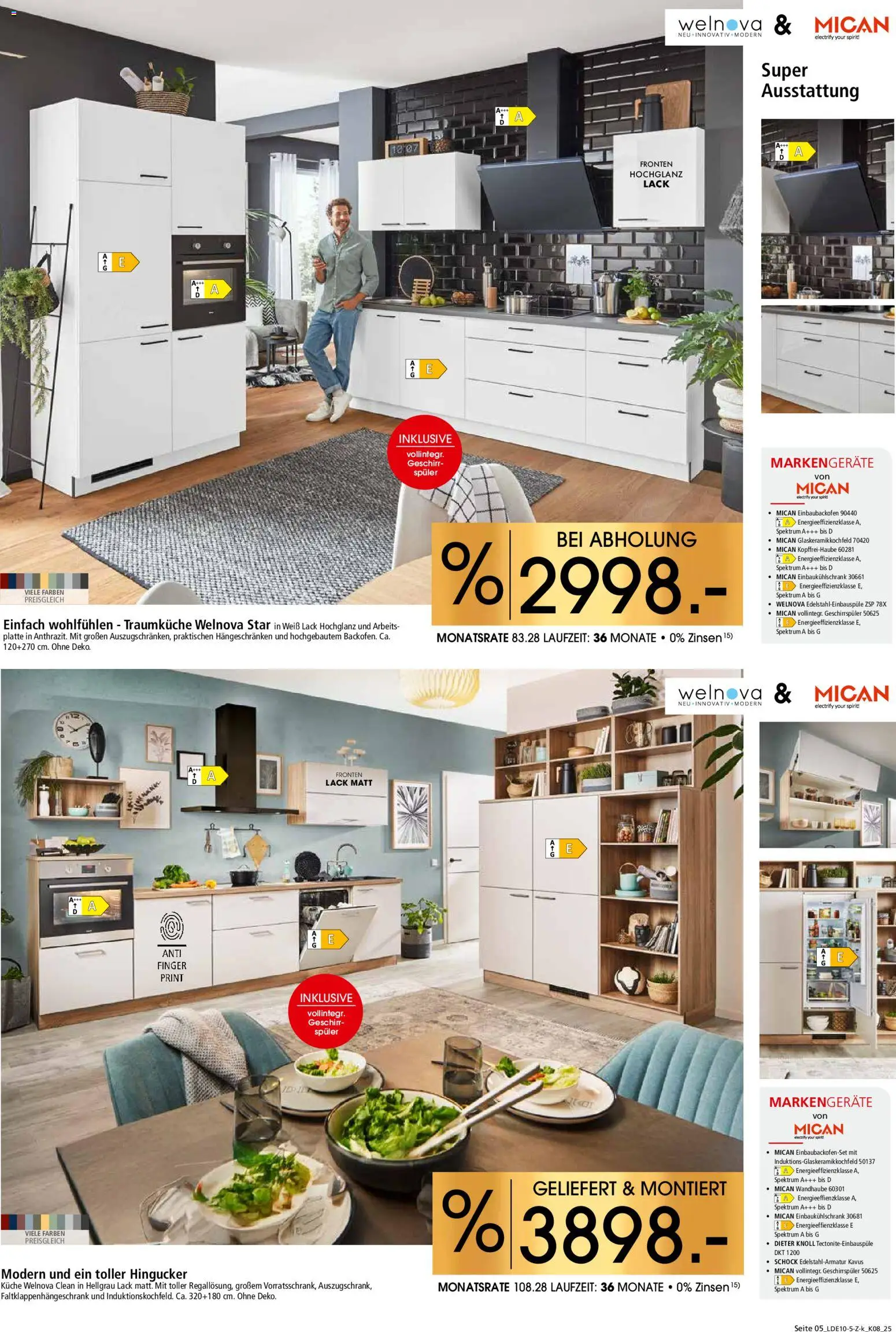 Zurbrüggen Küchen für Ihr Zuhause - Seite 5 - gültig ab 08.11.2025