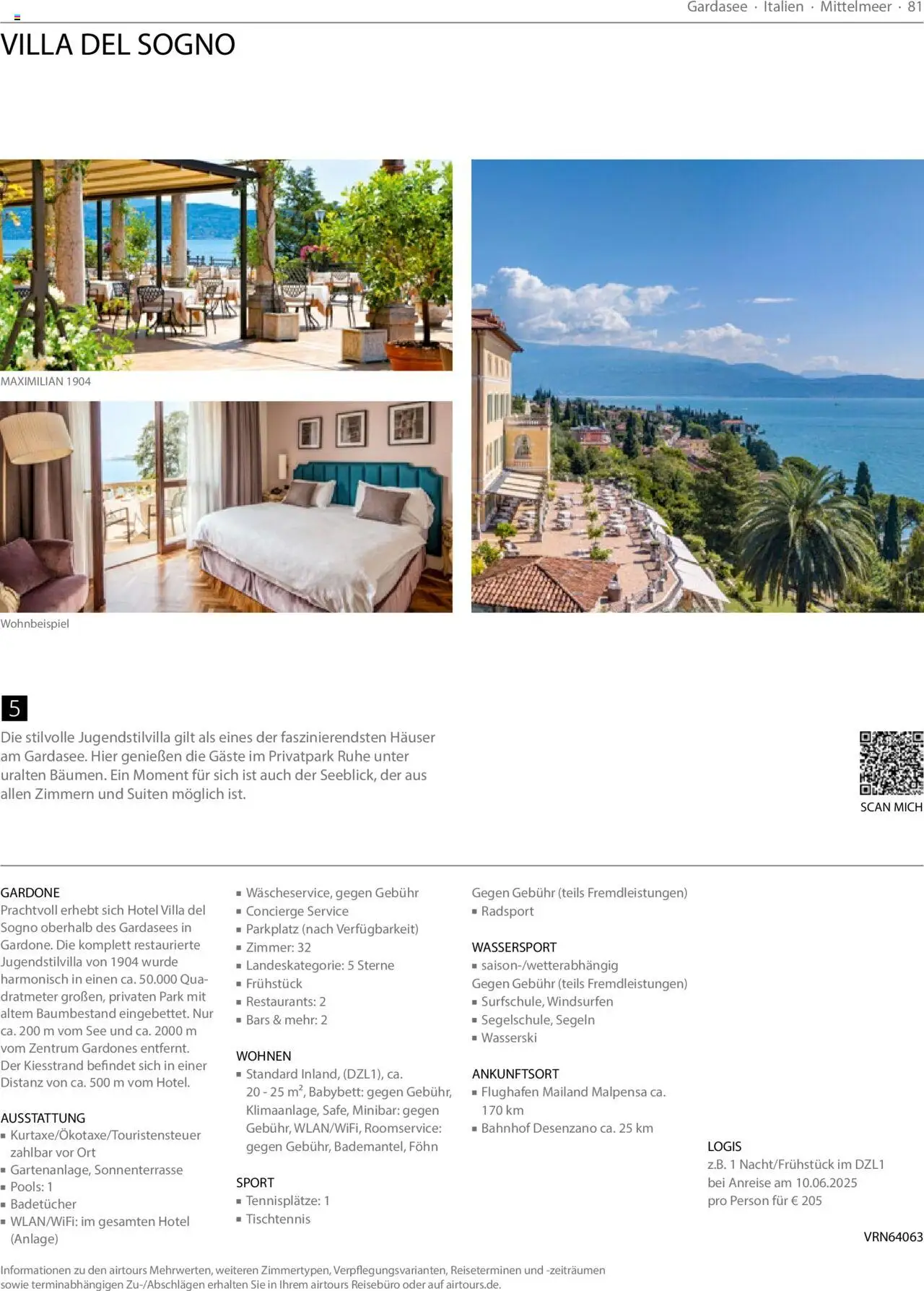 Aida - Westliches Mittelmeer 2025 - Seite 81 - gültig ab 01.04.2025