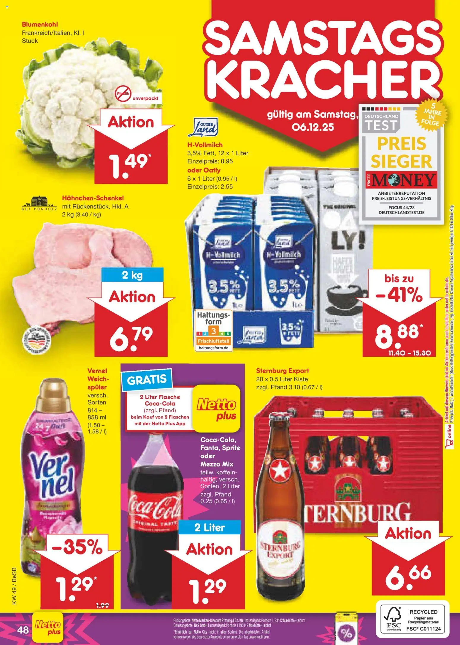 Netto Marken-Discount Prospekt 	 - Seite 51 - gültig ab 01.12.2025