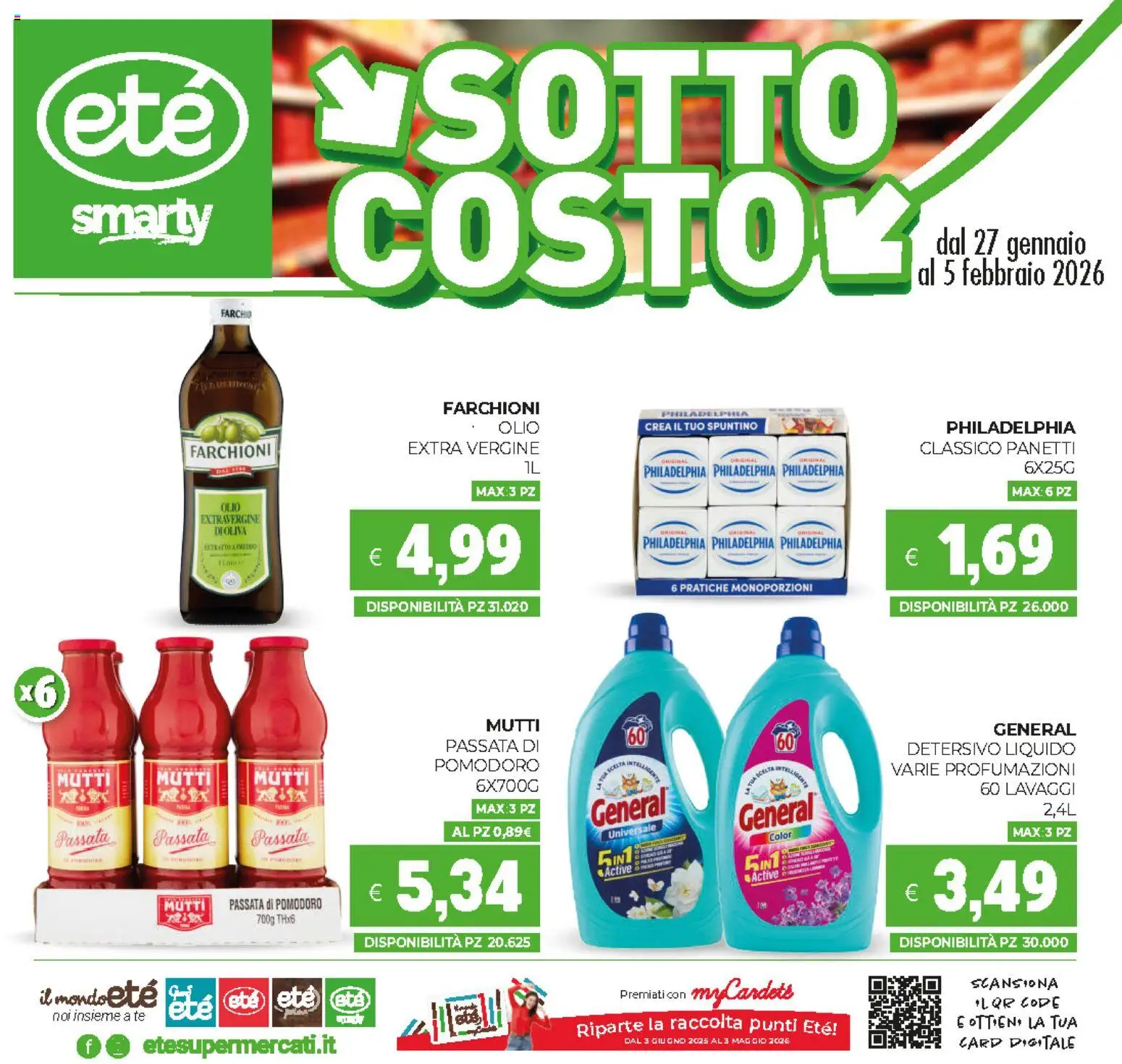 Eté Smarty catalogo - pagina 1 - valido dal 27/01/2026