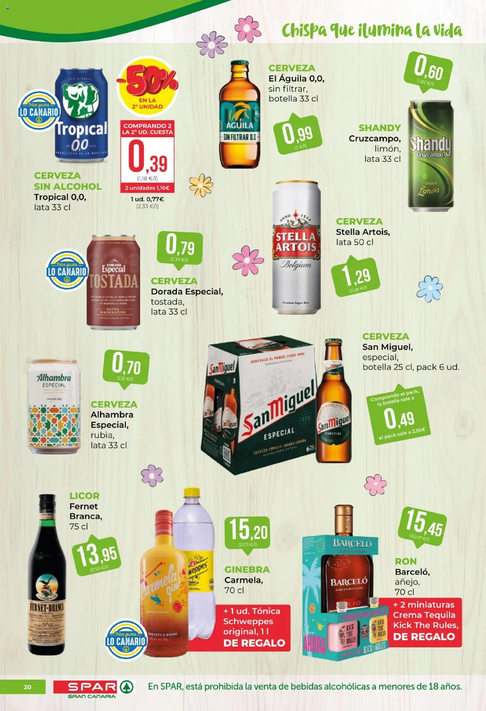 Spar folleto - Página de 20 - Válido desde 17/04/2026