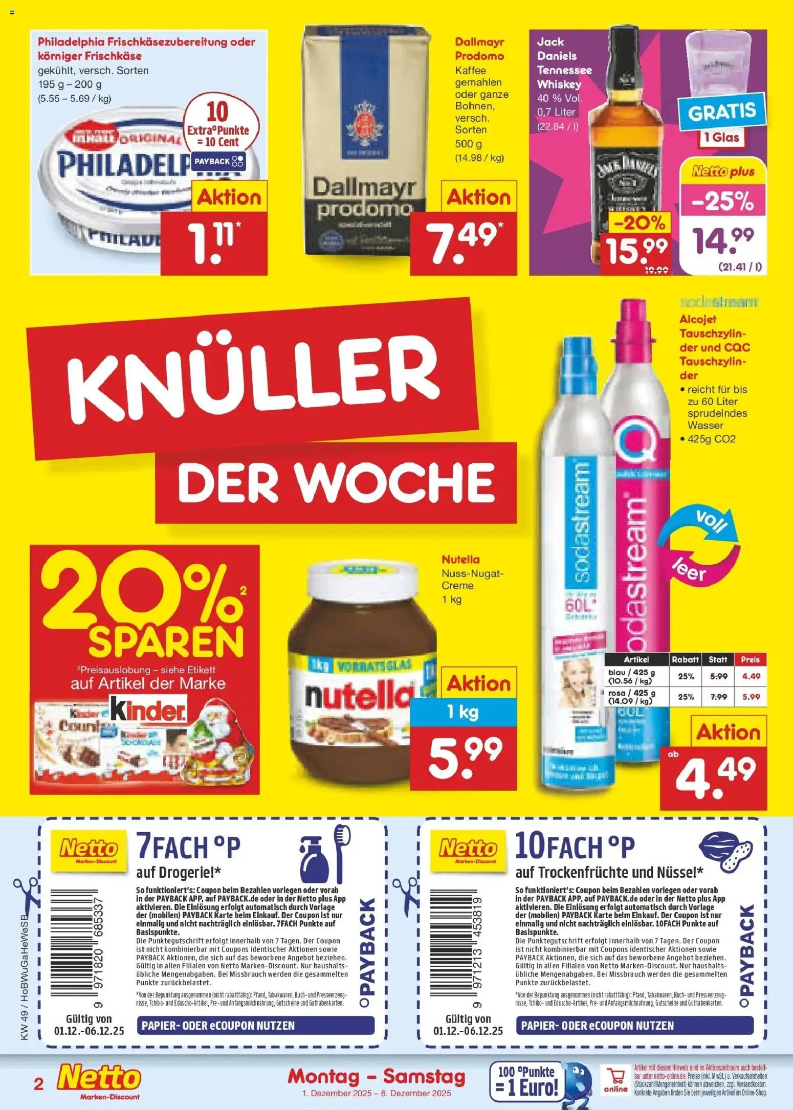 Netto Marken-Discount - Netto: Wochenangebote - Seite 2 - gültig ab 30.11.2025