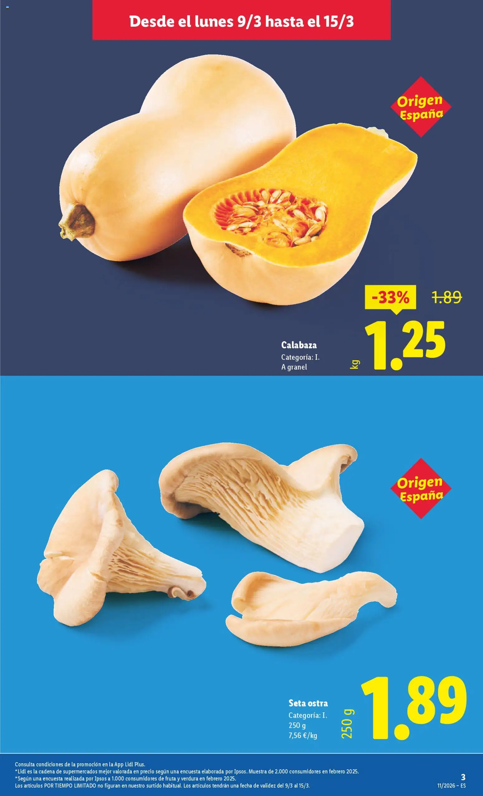 Lidl folleto - Página de 3 - Válido desde 09/03/2026
