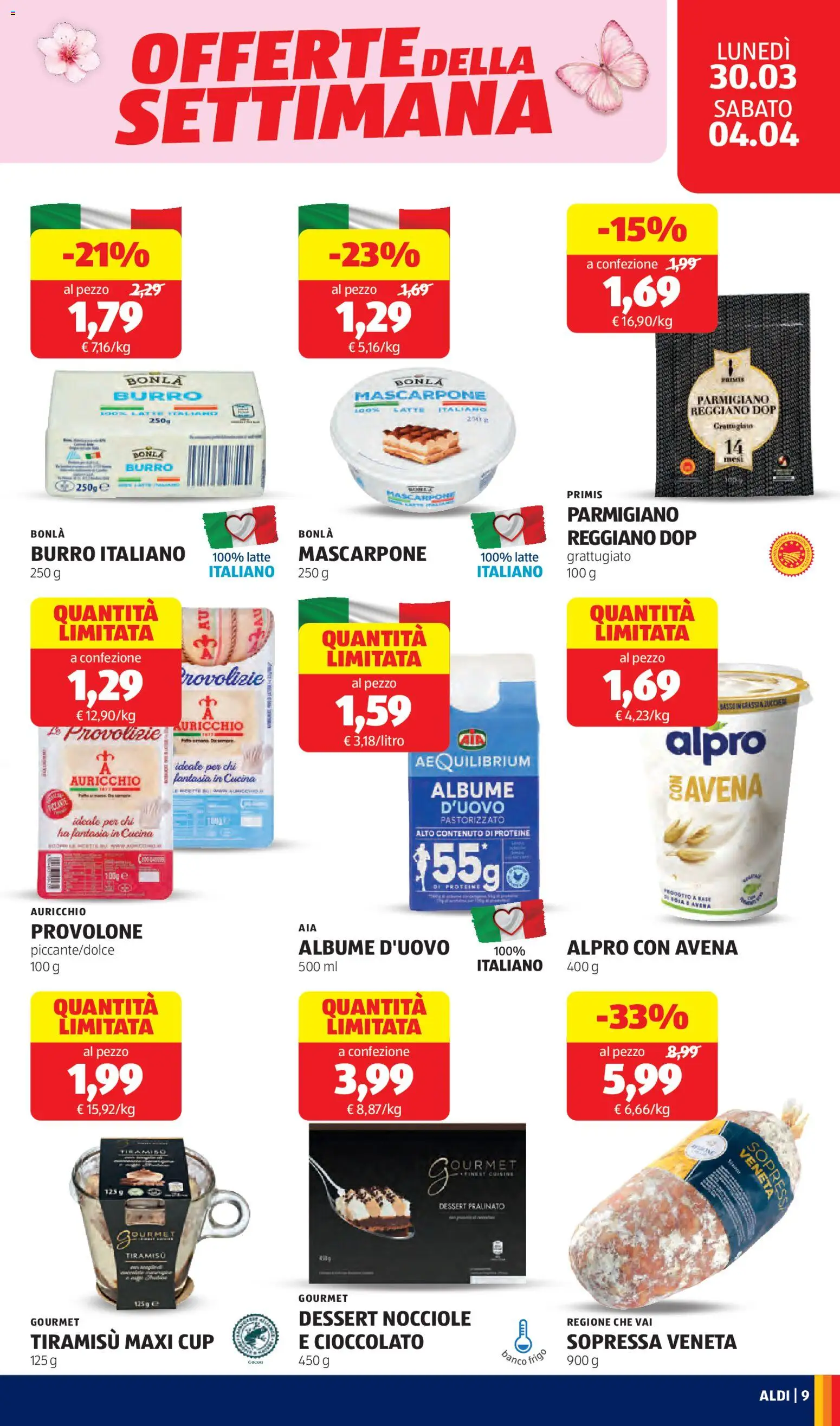 Aldi volantino - pagina 9 - valido dal 30/03/2026