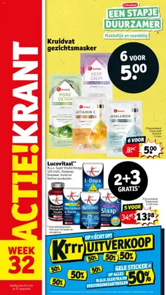 Kruidvat - Folder geldig vanaf 05-08-2025