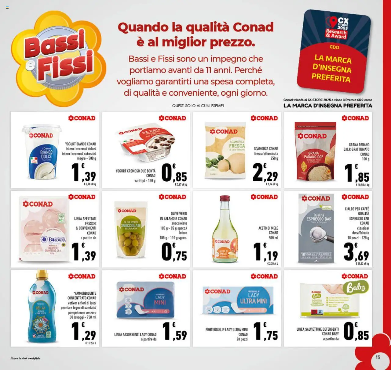 Conad Campania catalogo - pagina 15 - valido dal 16/07/2025