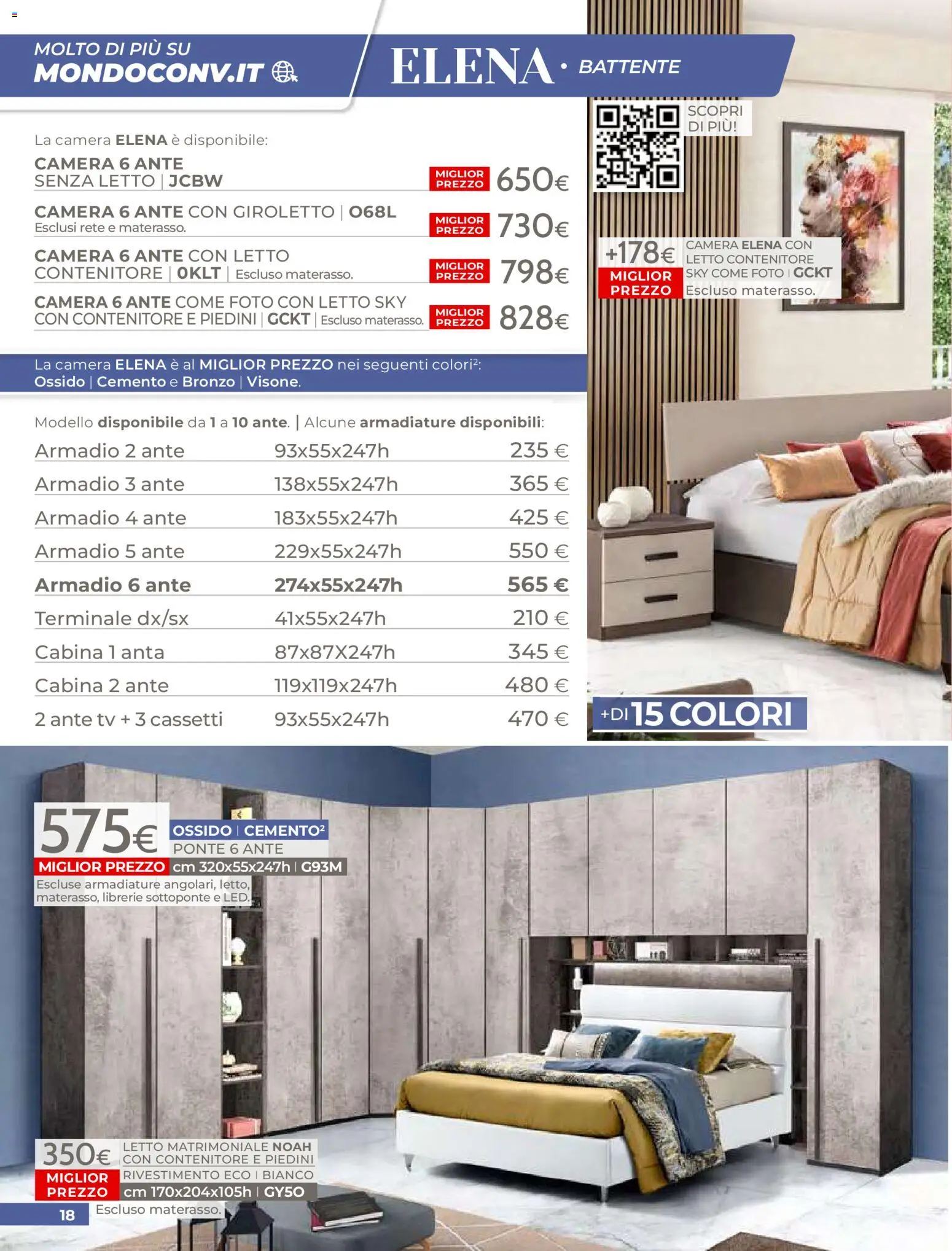 Mondo Convenienza volantino - pagina 20 - valido dal 01/04/2026