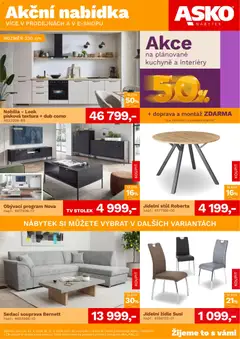 Náhled ASKO nábytek leták platný od 23.04.2026