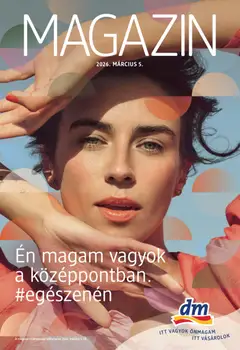Előnézet DM Drogerie Markt akciós újság érvényes 2026.03.05.-tól