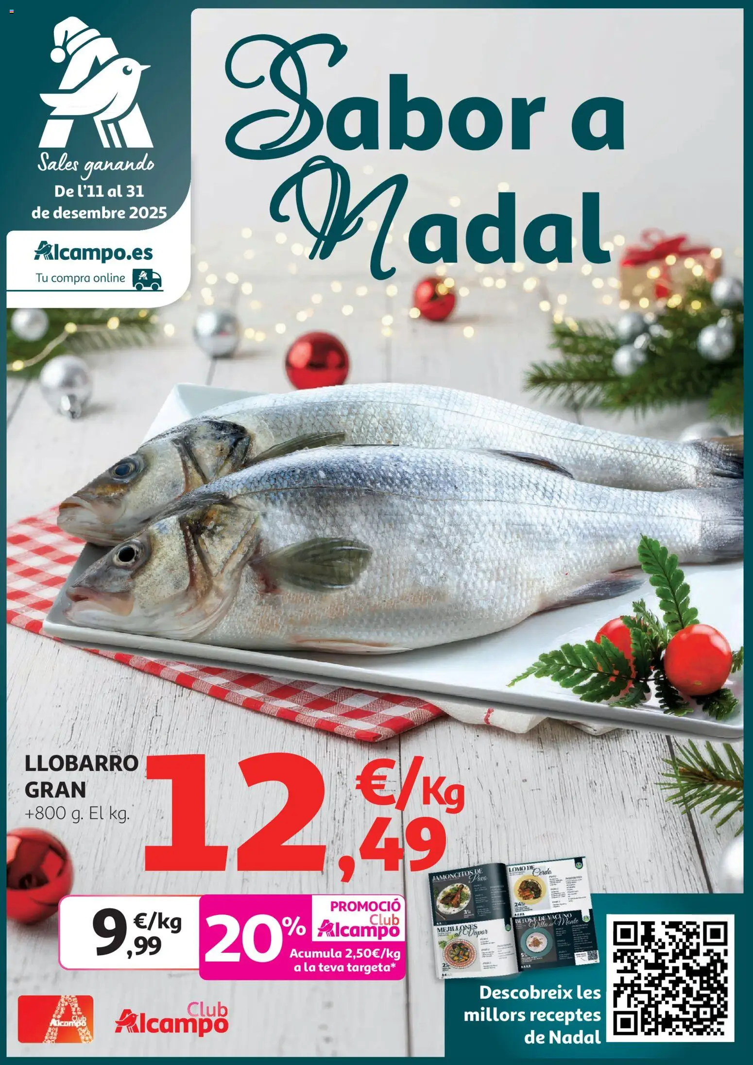 Alcampo - HP catalan  - Página de 1 - Válido desde 11/12/2025