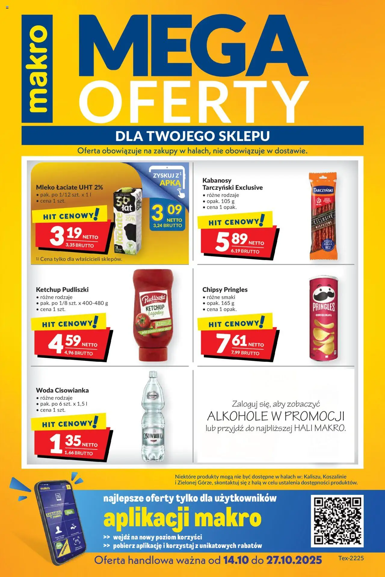 Makro Gazetka - Mega oferty dla Twojego Sklepu - strona 1- ważny od 14.10.2025