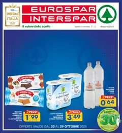 Anteprima Eurospar Sicilia catalogo valida dal 20/10/2025