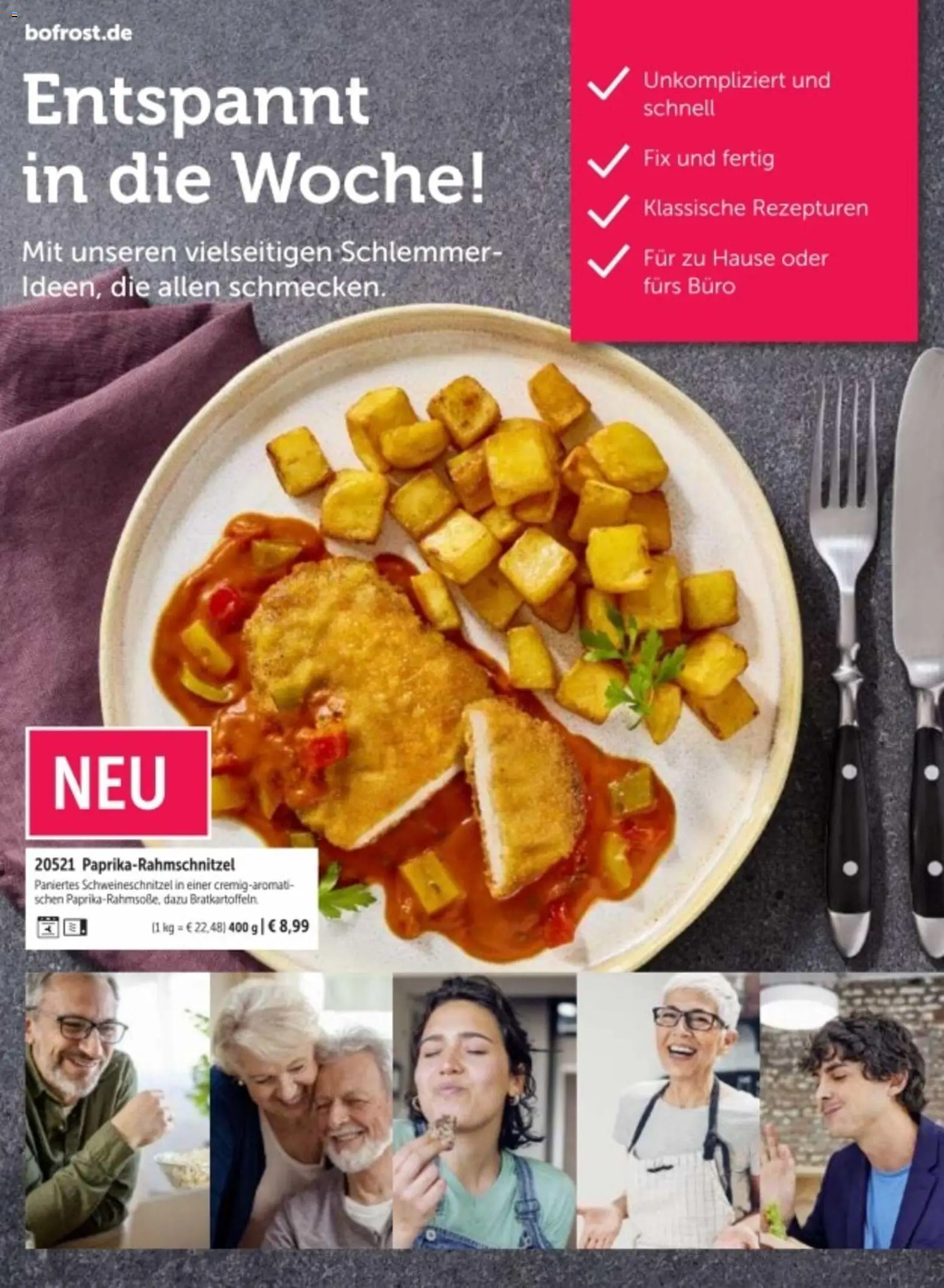 Bofrost Katalog - Seite 96 - gültig ab 06.03.2026