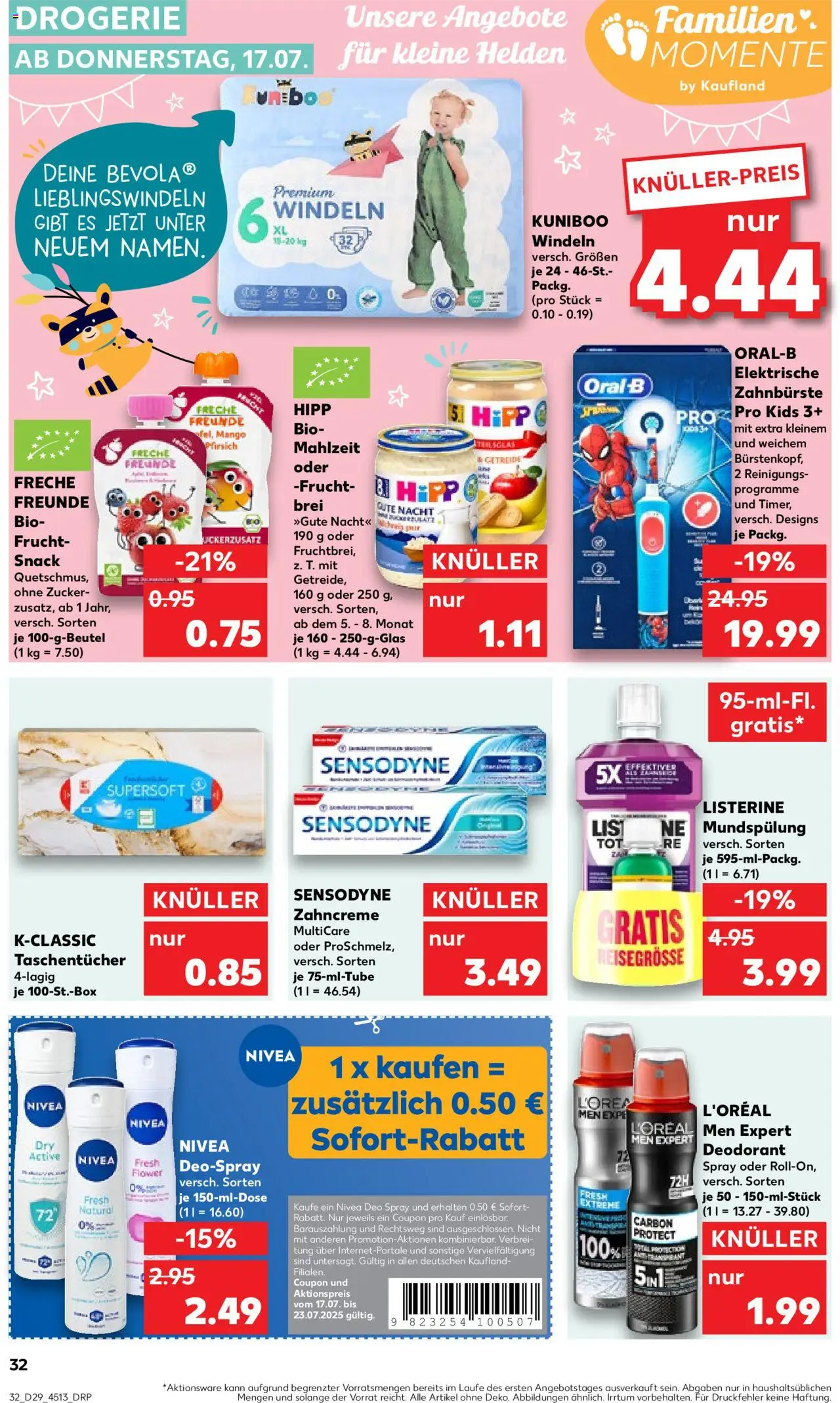 Kaufland DE - DE Folder - pagina 32- geldig vanaf 17-07-2025
