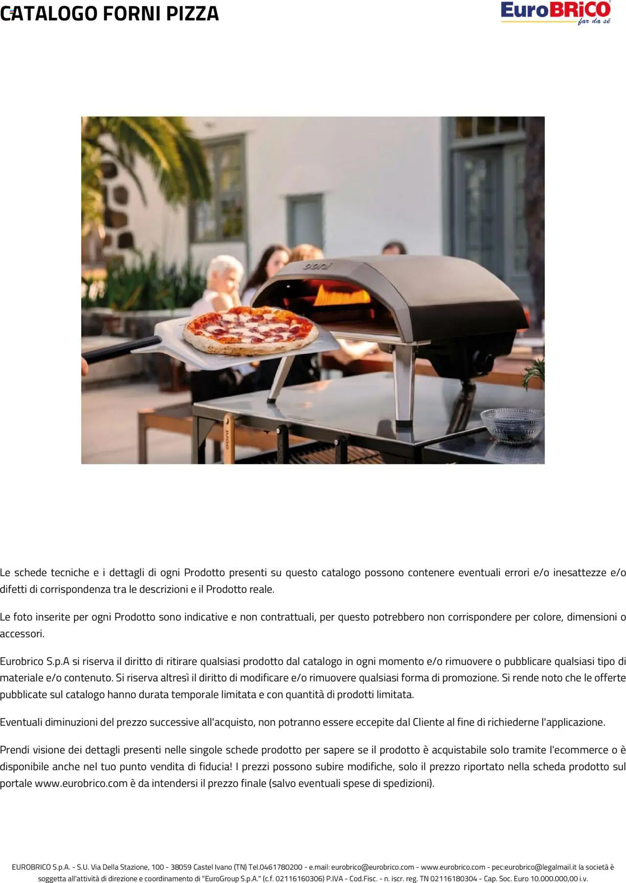 Eurobrico Forni Pizza catalogo - pagina 45 - valido dal 23/07/2025