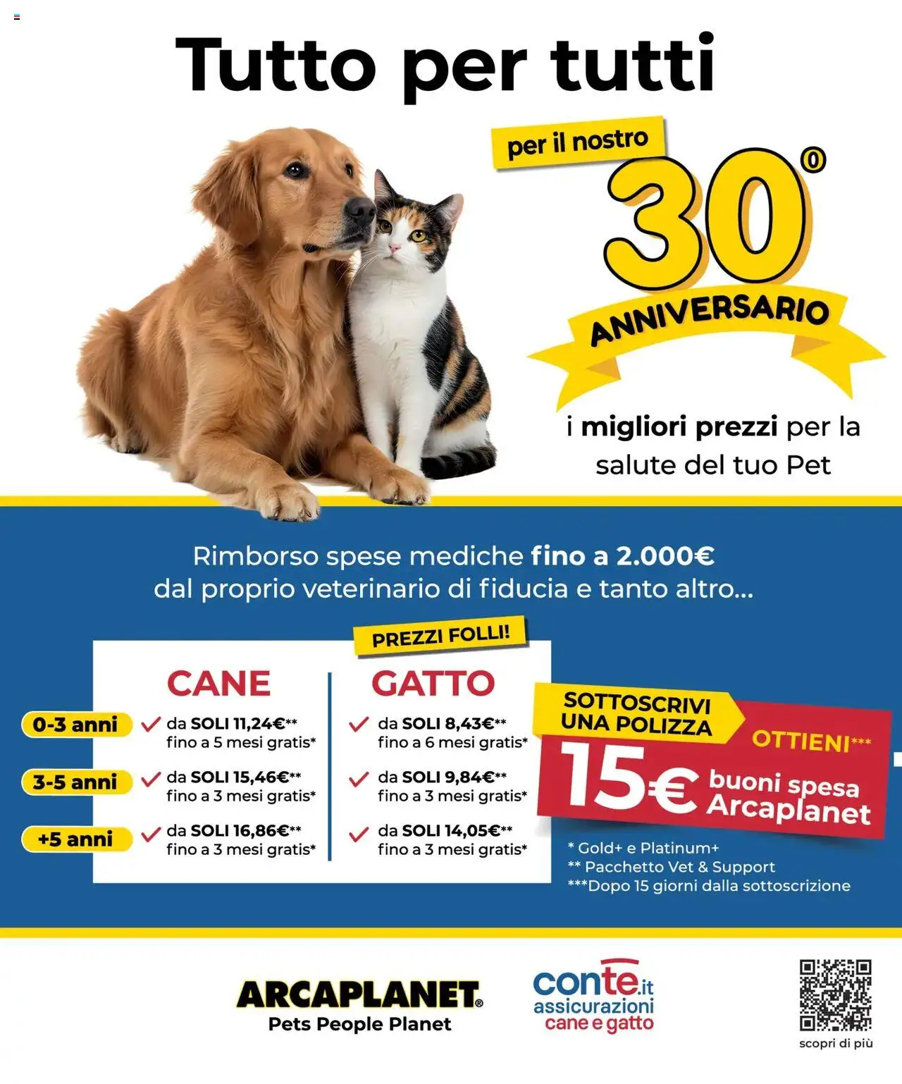 Volantino Arcaplanet	 - pagina 50 - valido dal 21/07/2025