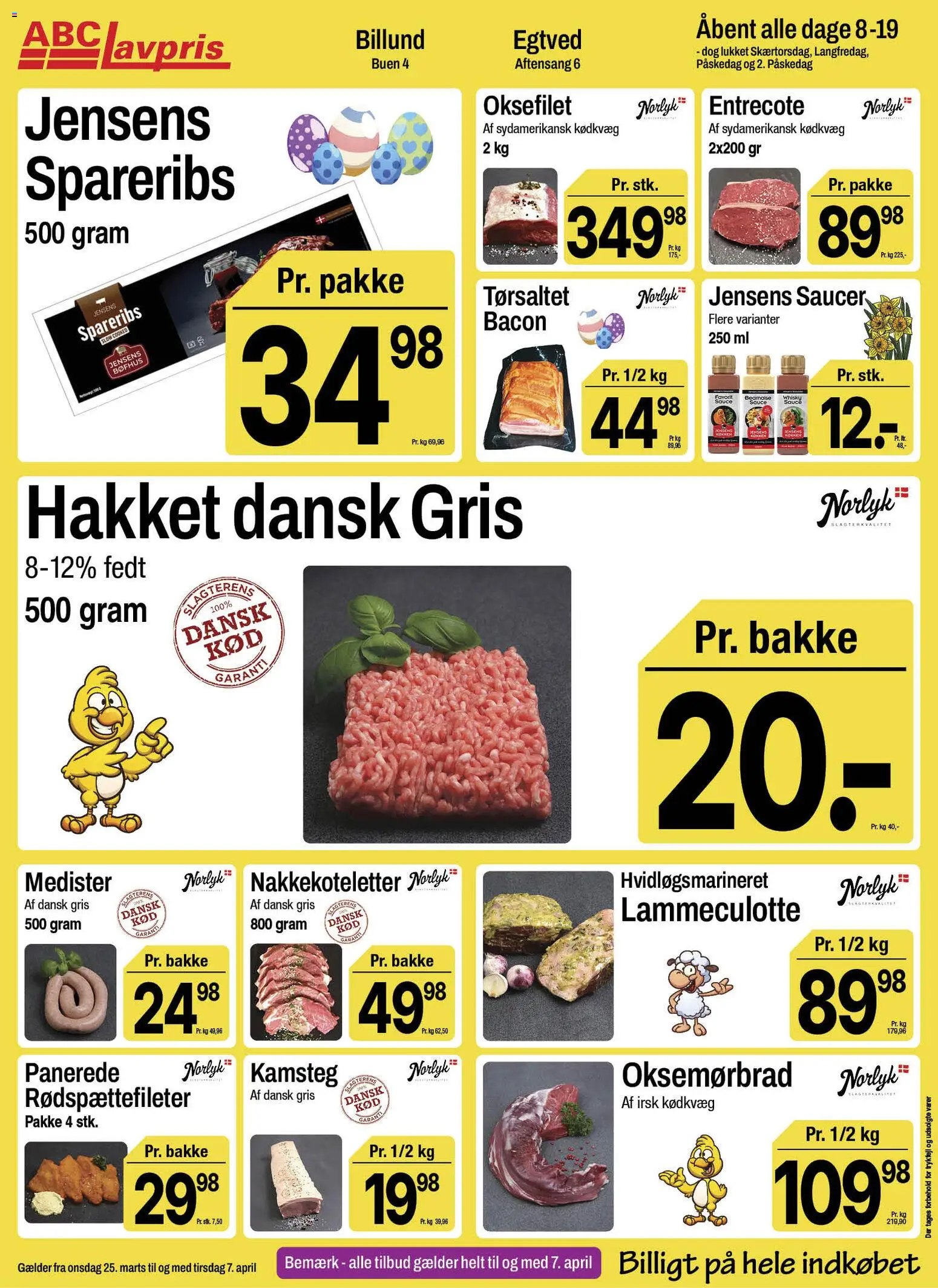 Abc Lavpris - Tilbudsavis uge 13 - page 8- valid from 25/03/2026