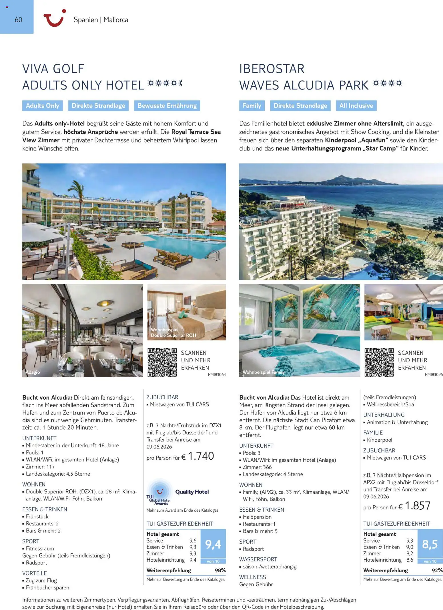 Aida  Südeuropa & Nordafrika 2026/27 - Seite 60 - gültig ab 01.01.2026