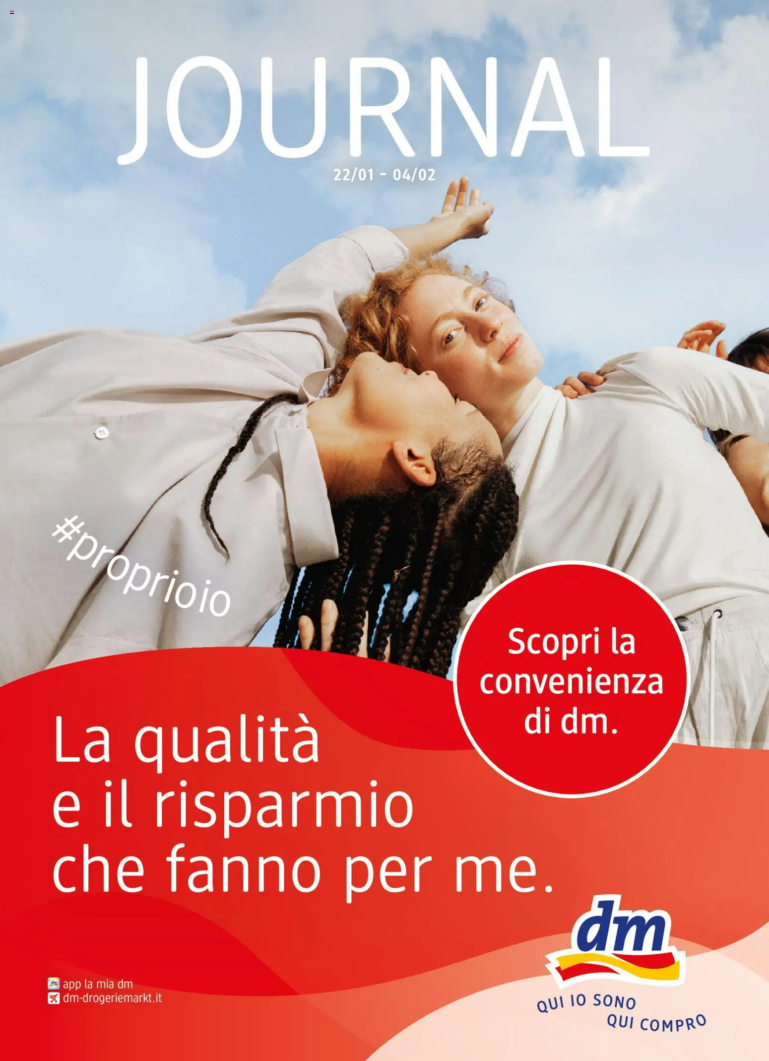 dm drogerie markt Gennaio catalogo - pagina 1 - valido dal 22/01/2026