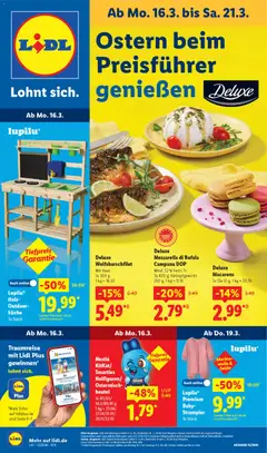 Vorschau Lidl Prospekt gültig ab 16.03.2026