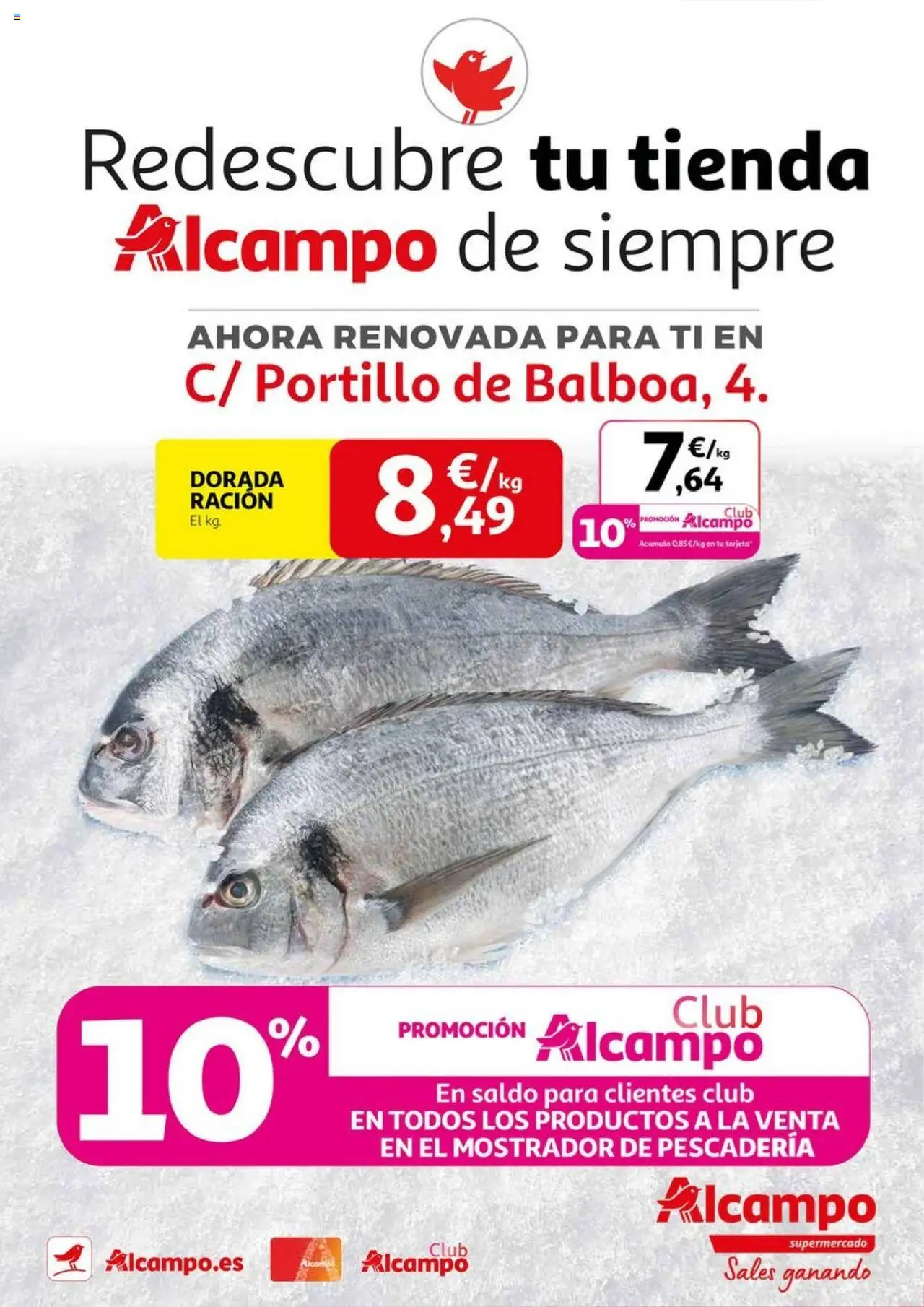 Alcampo - SM Valladolid - Página de 1 - Válido desde 11/09/2025