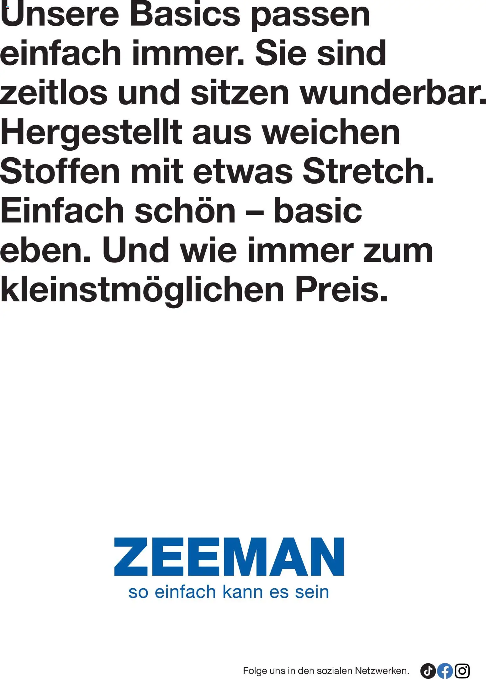 Zeeman Prospekt 	 - Seite 2 - gültig ab 28.02.2026