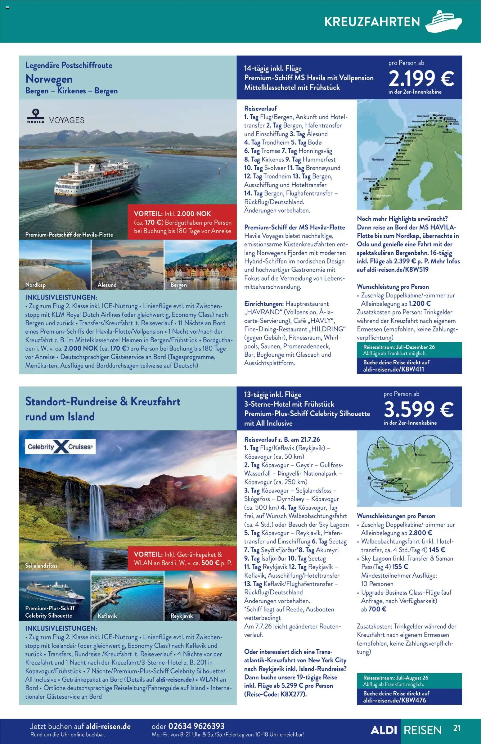 Aldi Reisen Prospekt 	 - Seite 21 - gültig ab 01.03.2026