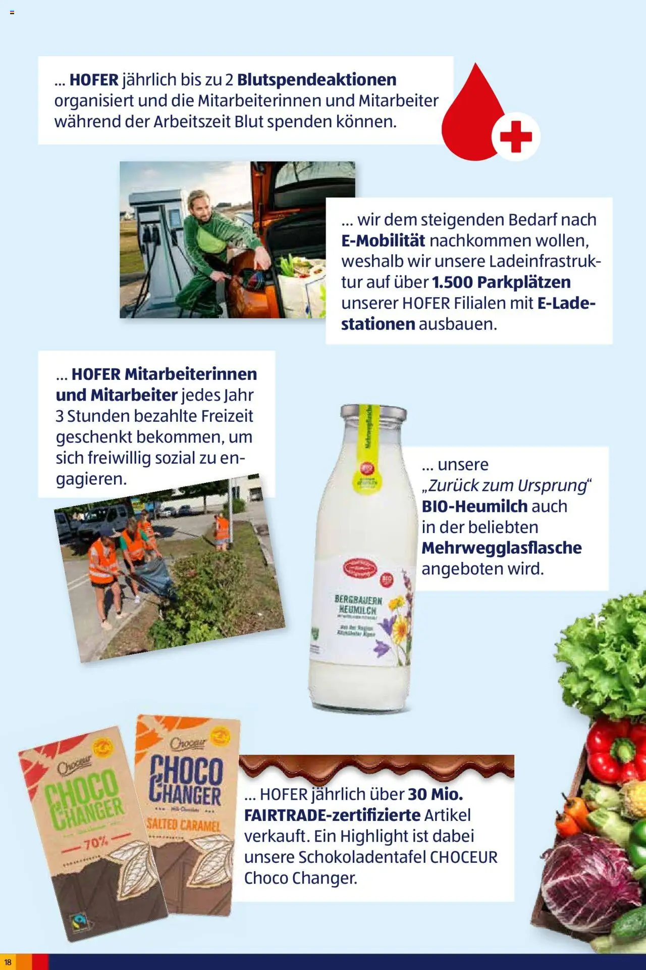 Hofer Heute für Morgen-Magazin - page 18- valid from 02.10.2024