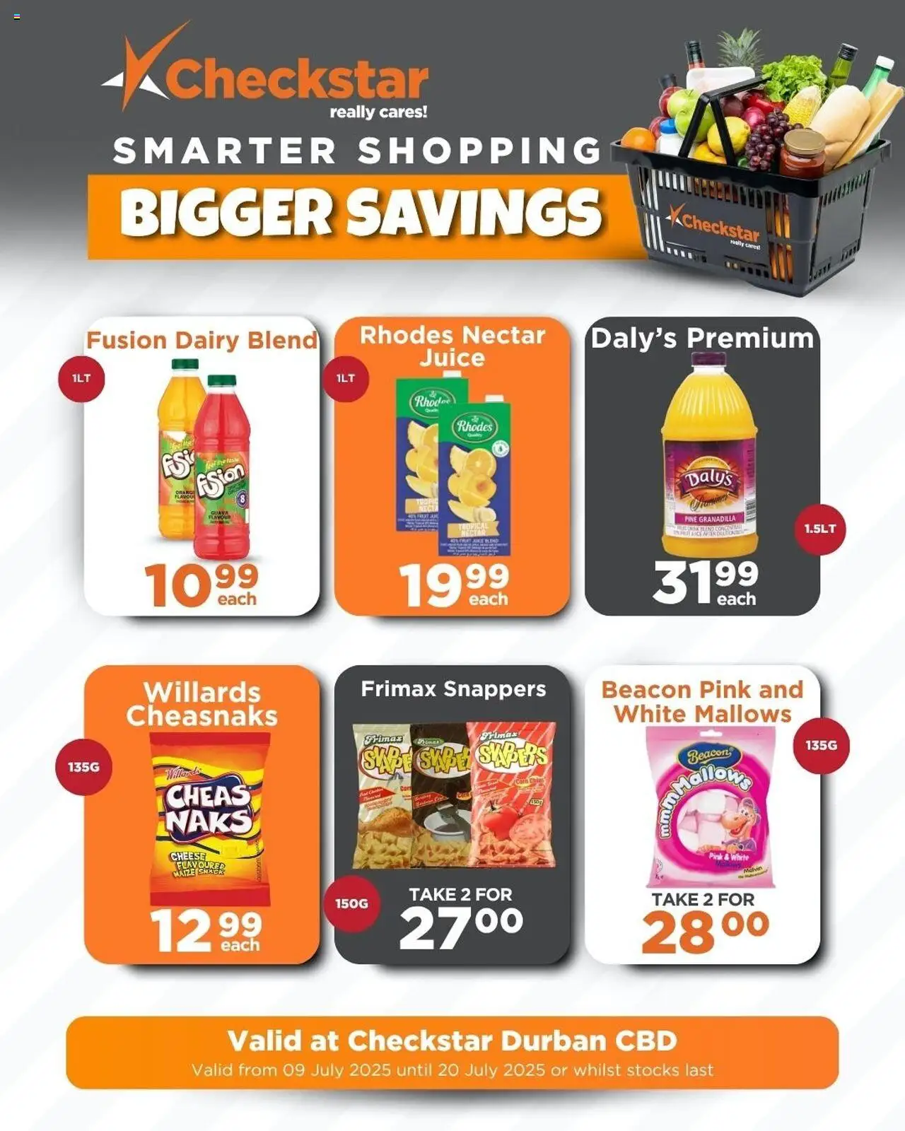 Check Star Specials - page 22- valid from 09/07/2025