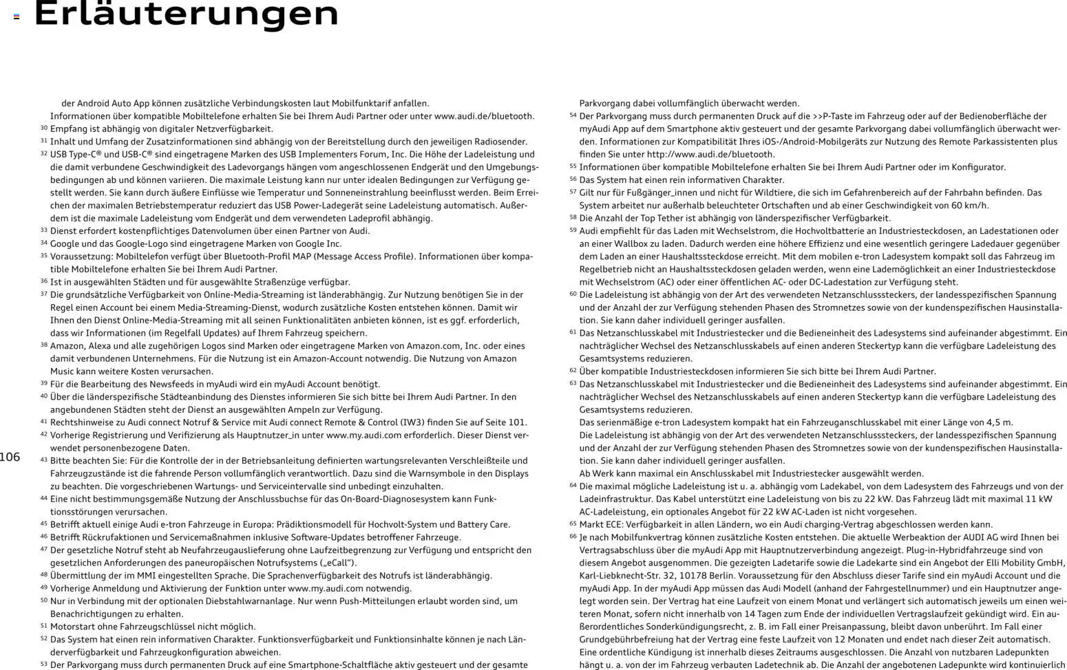 Audi  RS e-tron GT / RS e-tron GT performance - Seite 106 - gültig ab 28.10.2025